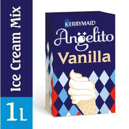 [ICCREA0081] ANGELITO ICE CREAM MIX 12 X 1LITRE