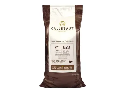 [CMCC12] CALLEBAUT 823 MILK CHOCOLATE CALLETS 10KG