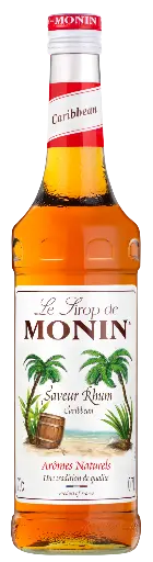 [BENH1429] CARIBBEAN MONIN SYRUP 70CL