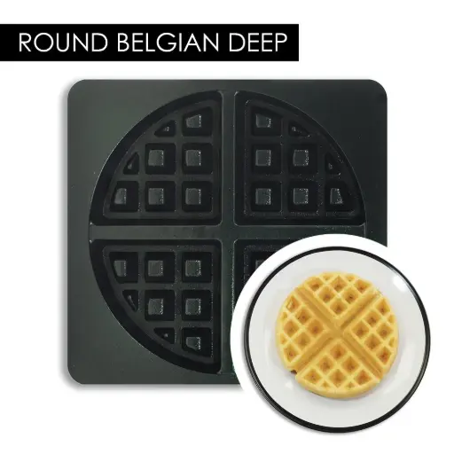 [TUBZPLA1] WAFFLE PLATES 1 SET