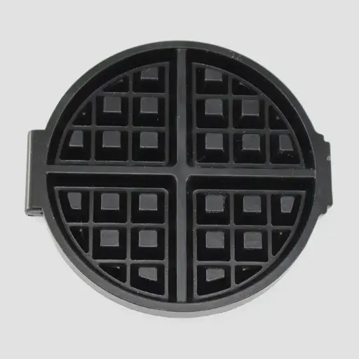 [TUBZPLA1] WAFFLE PLATES 1 SET
