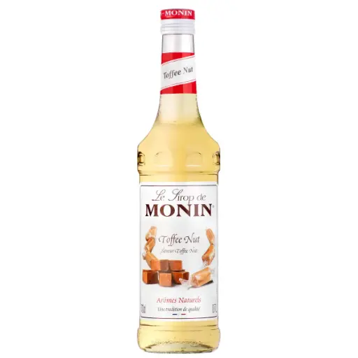 [BENH1321] TOFFEE NUT MONIN SYRUP 70CL